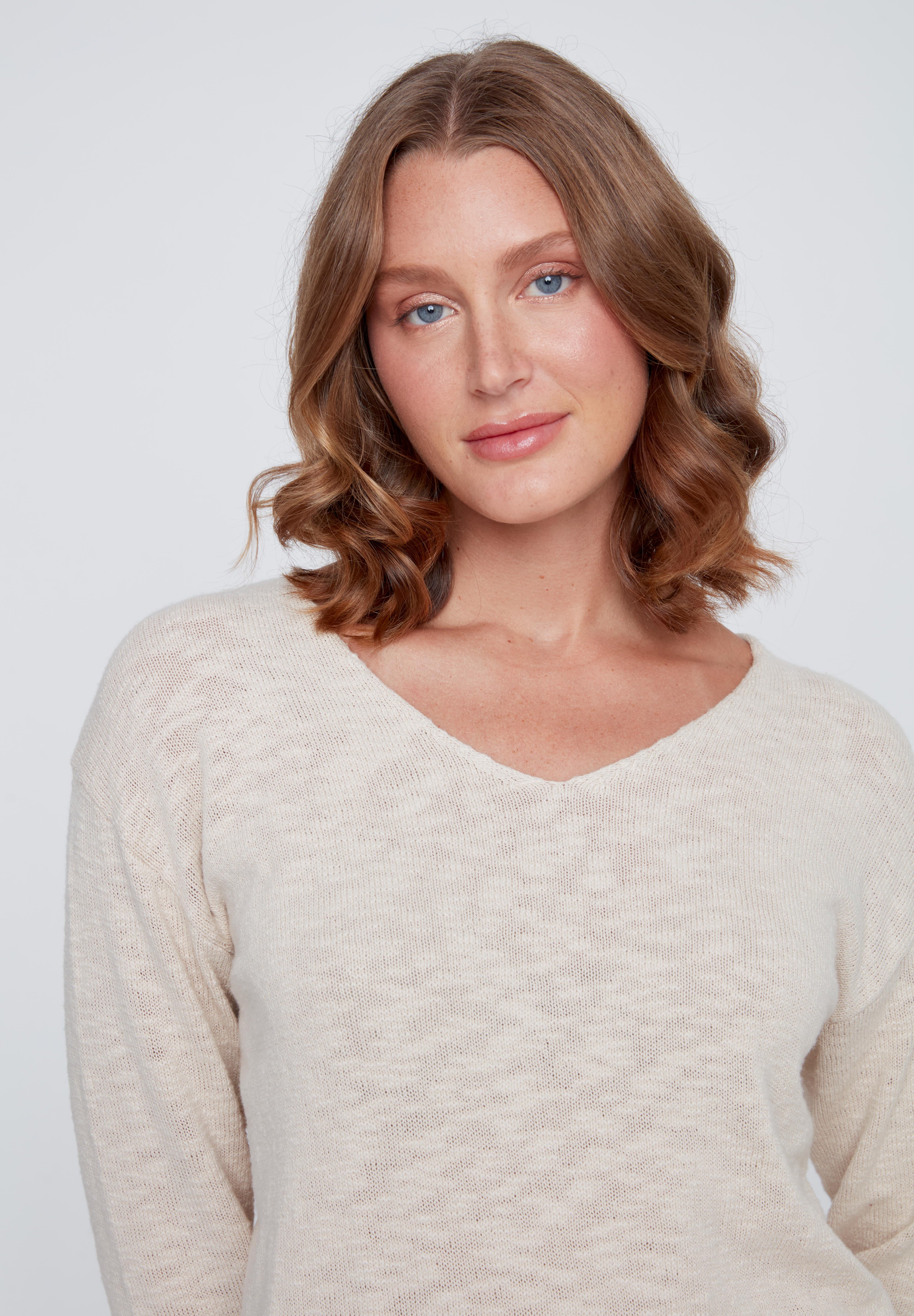 Chandail Manche Longue 100% Coton en tricot