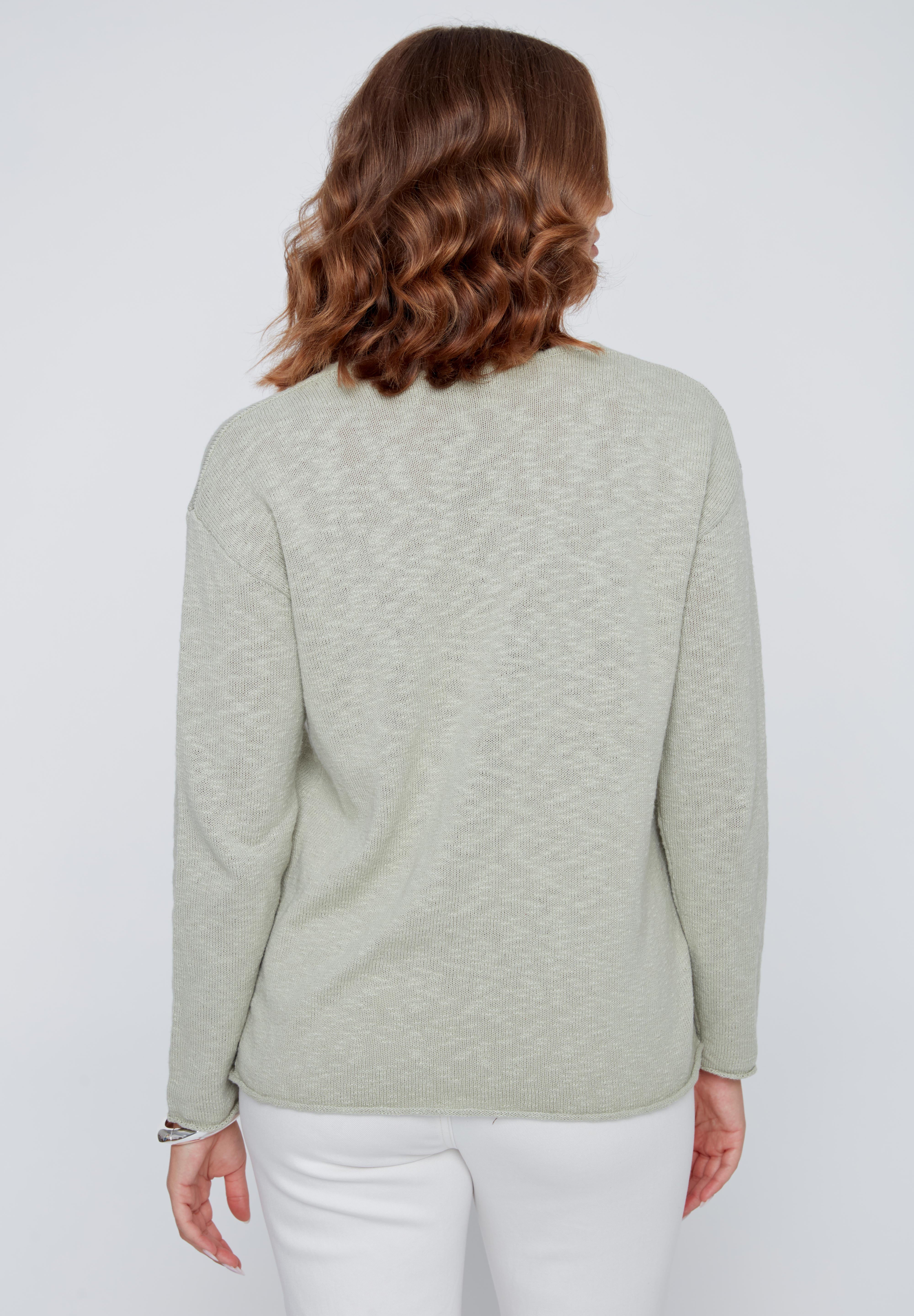 Chandail Manche Longue 100% Coton en tricot