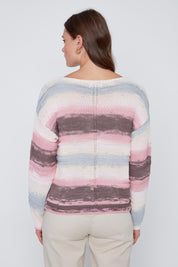Chandail en tricot Multicolore