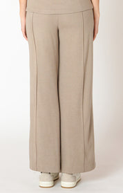 Pantalon à Jambe Large avec Détail de Couture
