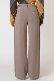 Pantalon Ample en à Plis