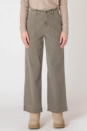 Pantalon à Jambe Large