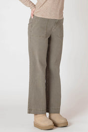 Pantalon à Jambe Large