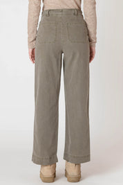 Pantalon à Jambe Large
