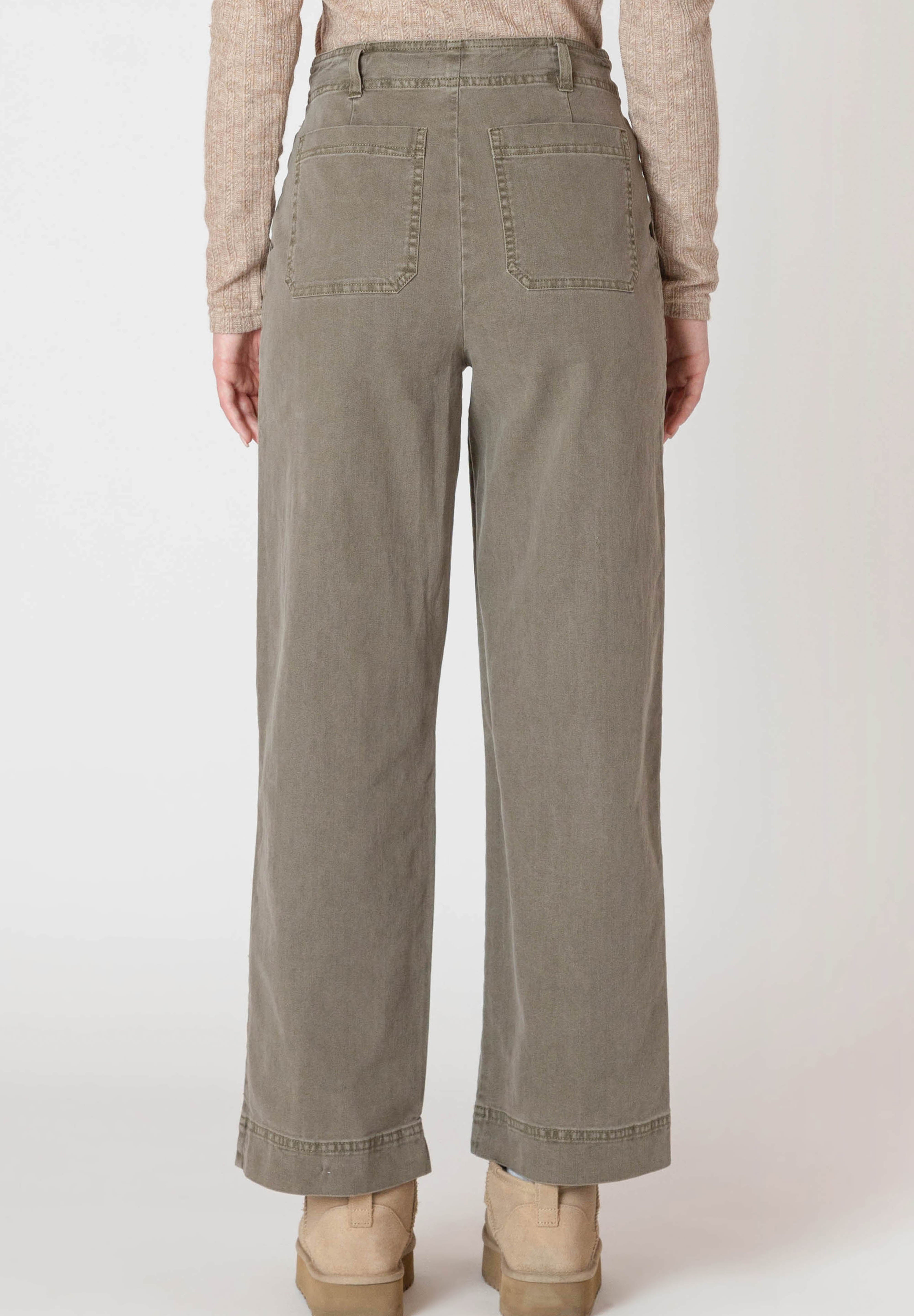 Pantalon à Jambe Large