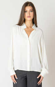 Blouse Chemisier Décontractée