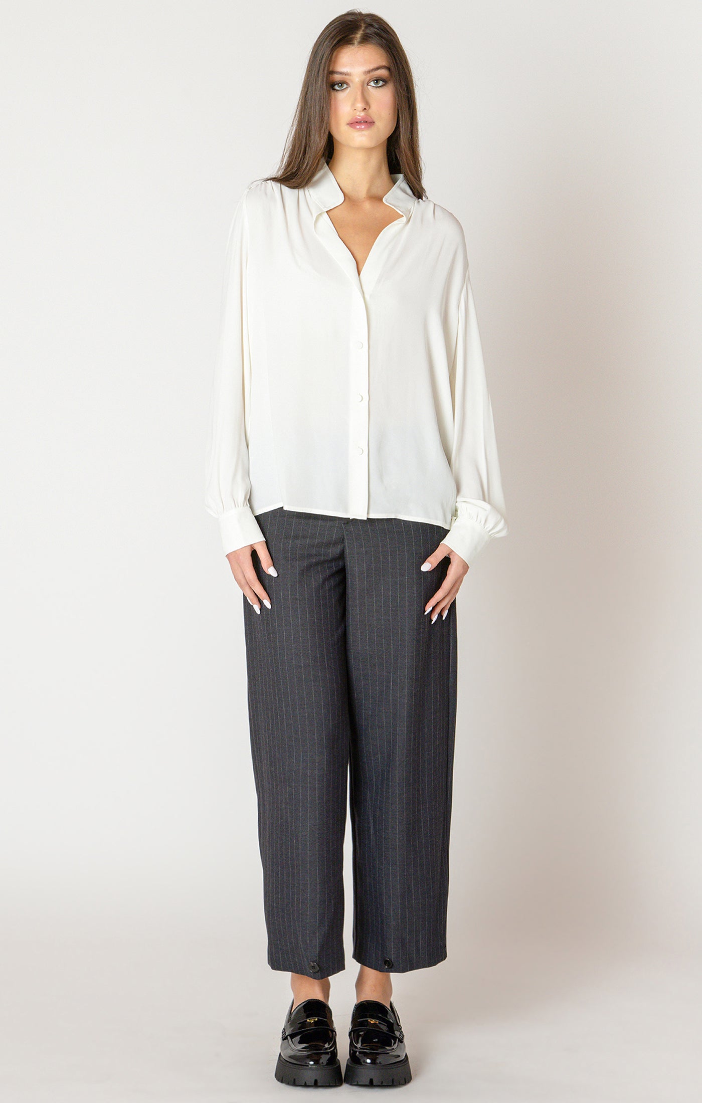 Blouse Chemisier Décontractée