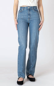 Jeans Orné de Strass