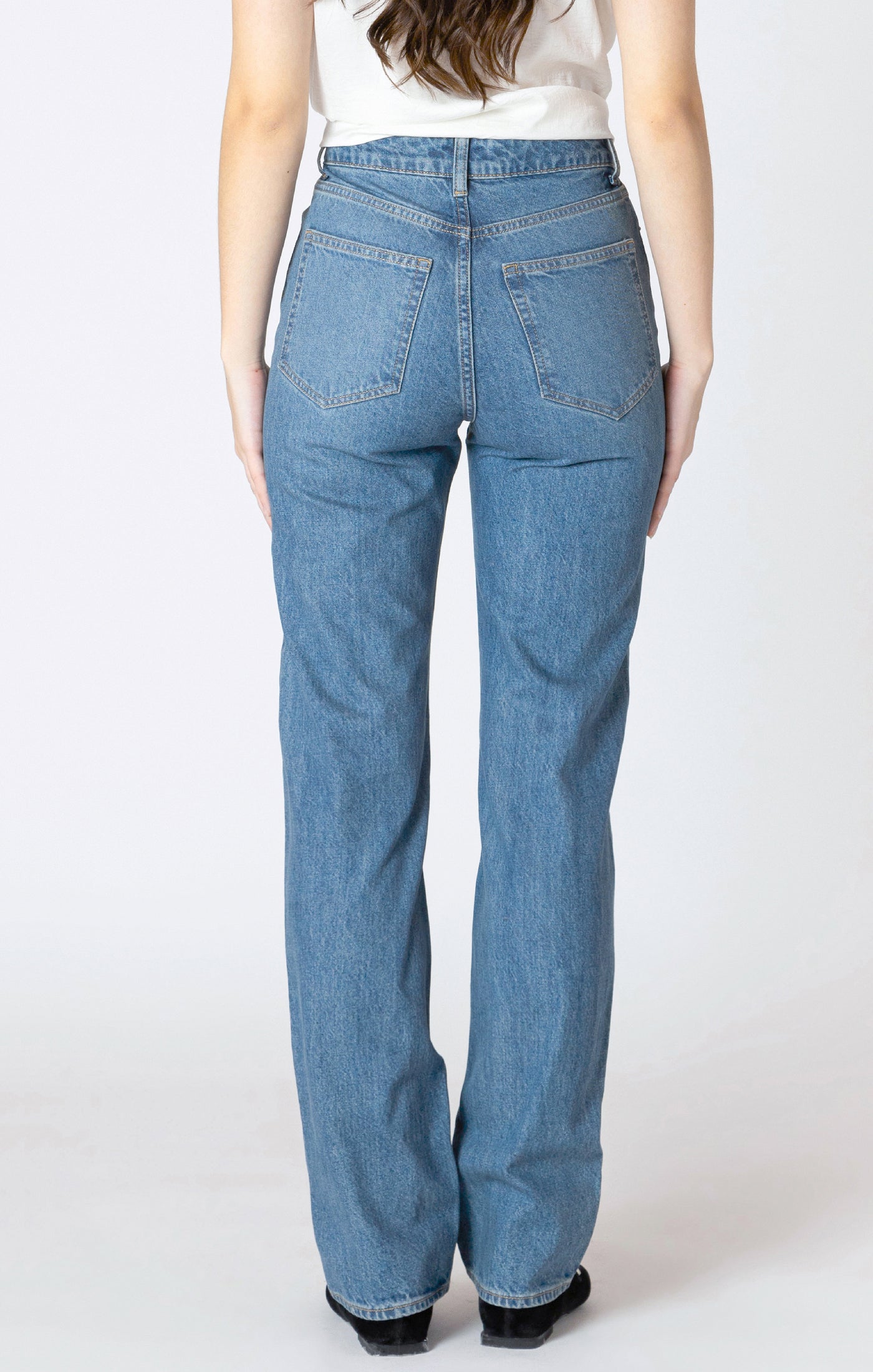 Jeans Orné de Strass