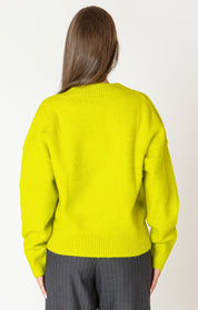 Chandail Tricot Doux Col en V