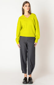 Chandail Tricot Doux Col en V