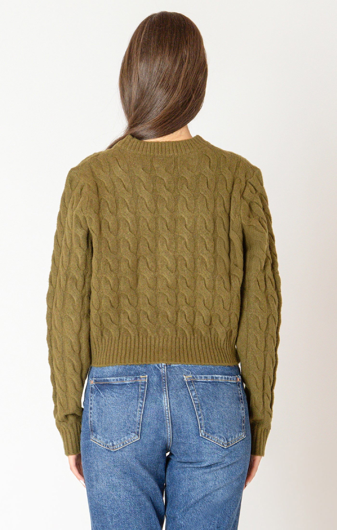 Cardigan en Tricot Boutons Dorés