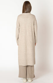 Cardigan Long en Tricot