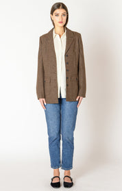 Veston Manteau avec Poches
