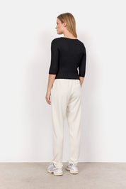 Pantalon étroit Coton Modal à Enfiler