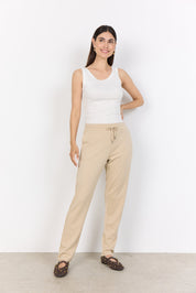 Pantalon étroit Coton Modal à Enfiler