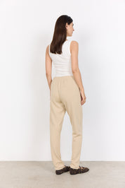 Pantalon étroit Coton Modal à Enfiler