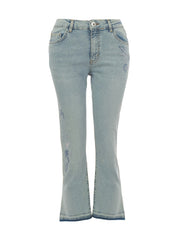 Jeans Brodé