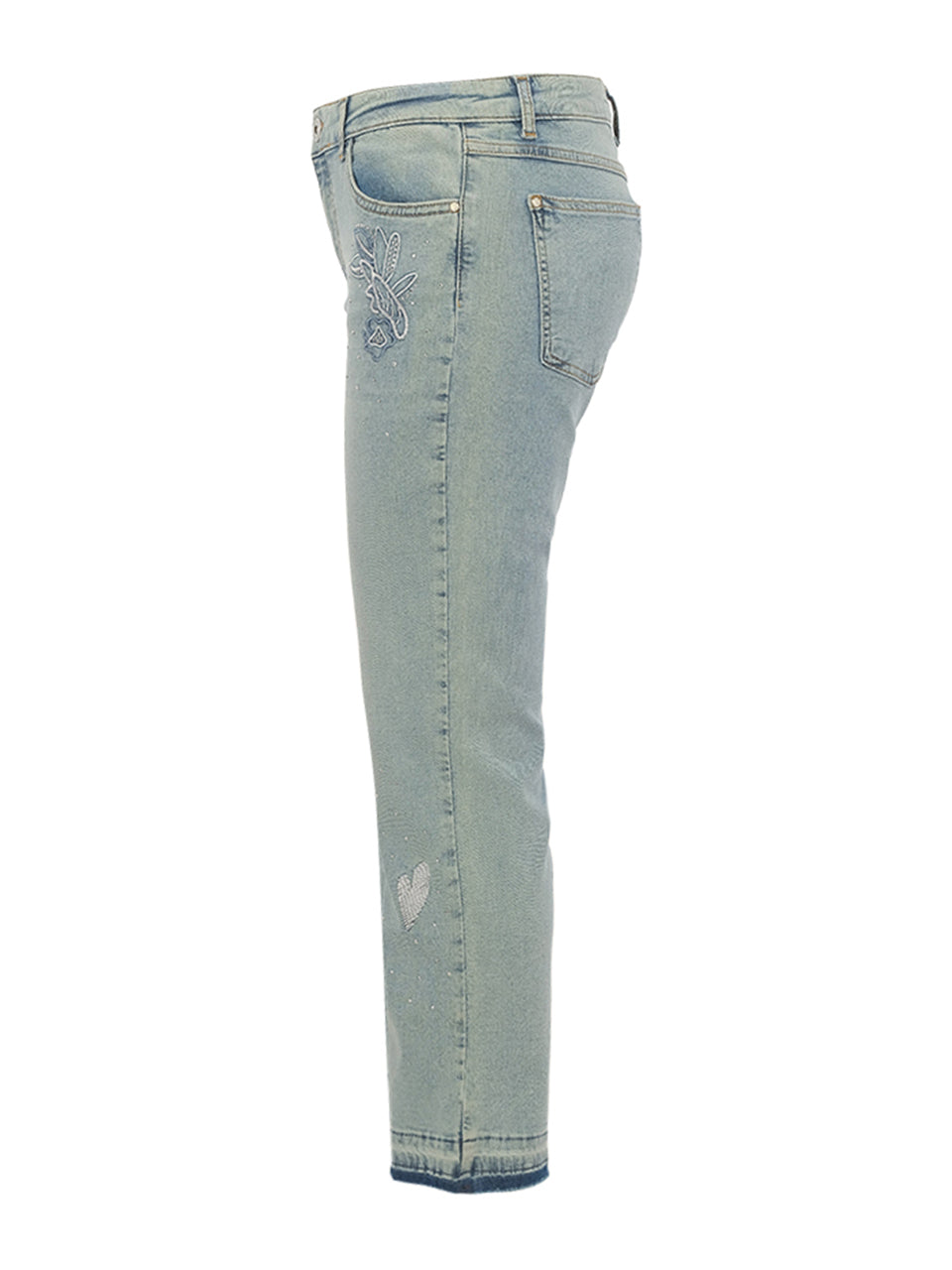 Jeans Brodé