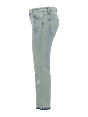 Jeans Brodé