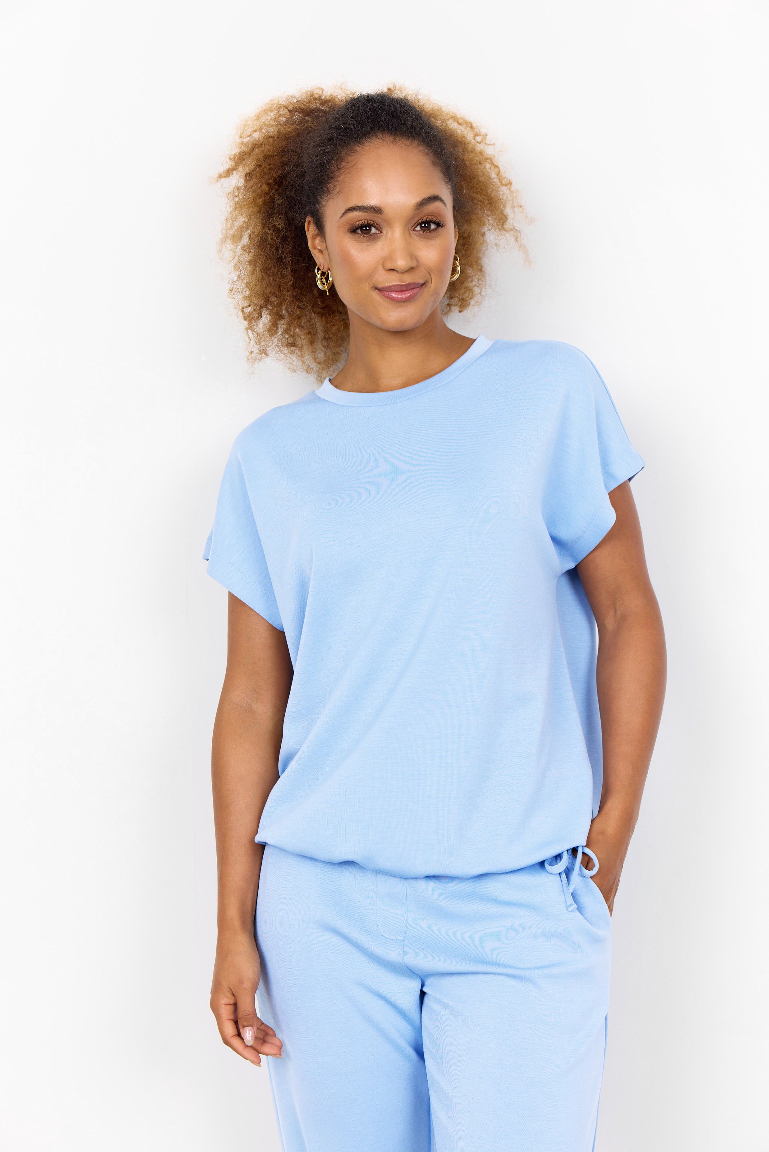T-Shirt à Cordon Ajustable