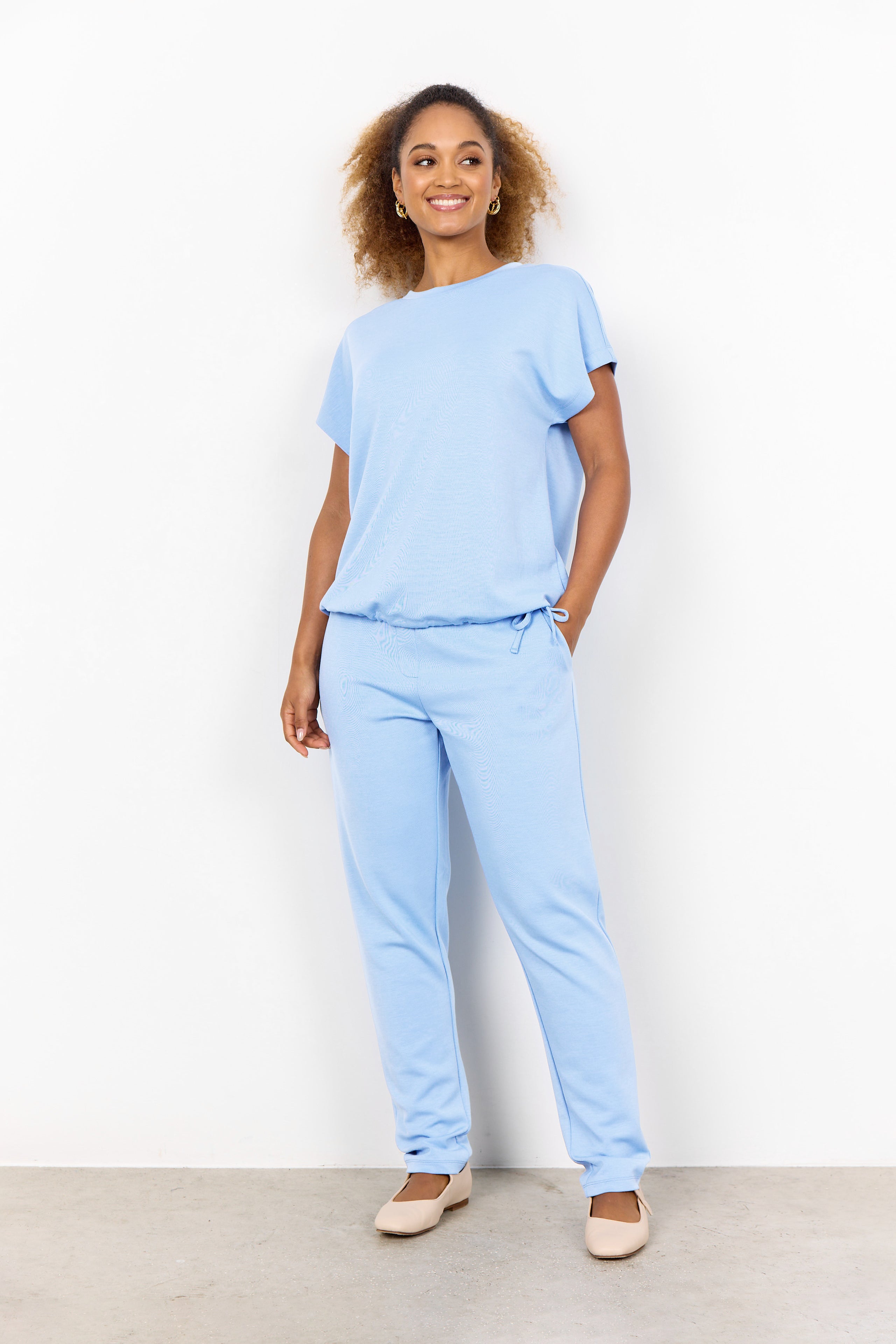 T-Shirt à Cordon Ajustable