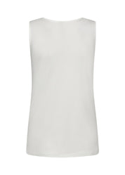 Camisole Col en V Doublée à l'Avant