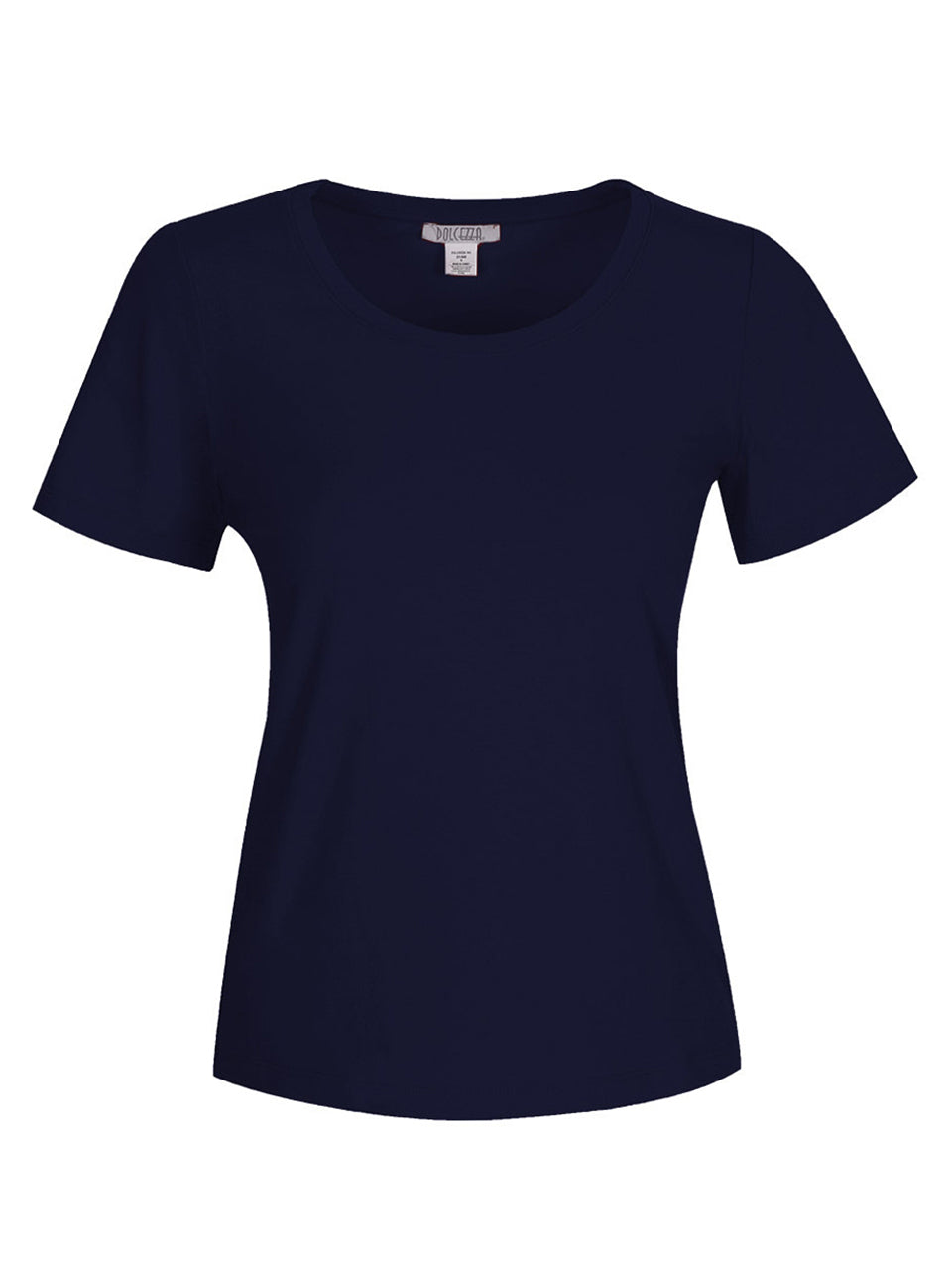 T-Shirt Uni Col rond