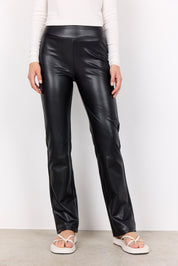 Pantalon Simili Cuir sans Zip