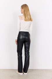 Pantalon Simili Cuir sans Zip