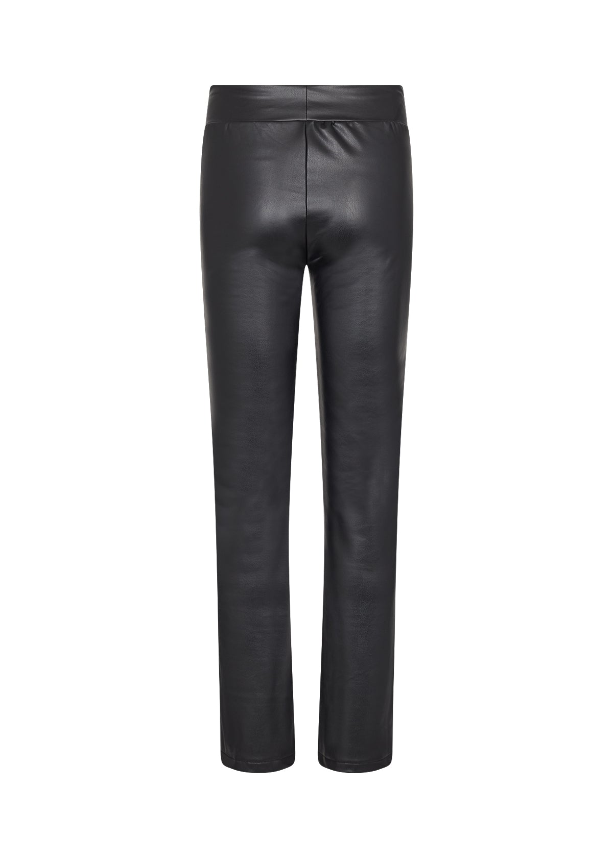 Pantalon Simili Cuir sans Zip