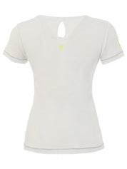 T-Shirt Coeur au dos