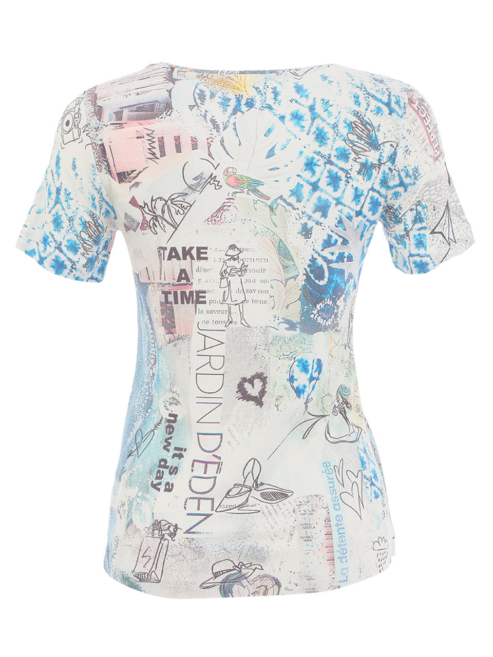 T-Shirt Imprimé Art