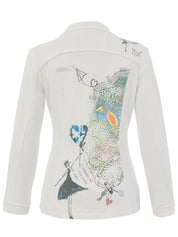 Veston Sport Graffiti