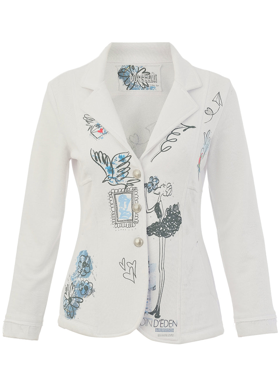 Veston Sport Graffiti