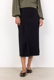 Jupe Longue Plis à L'avant