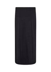 Jupe Longue Plis à L'avant