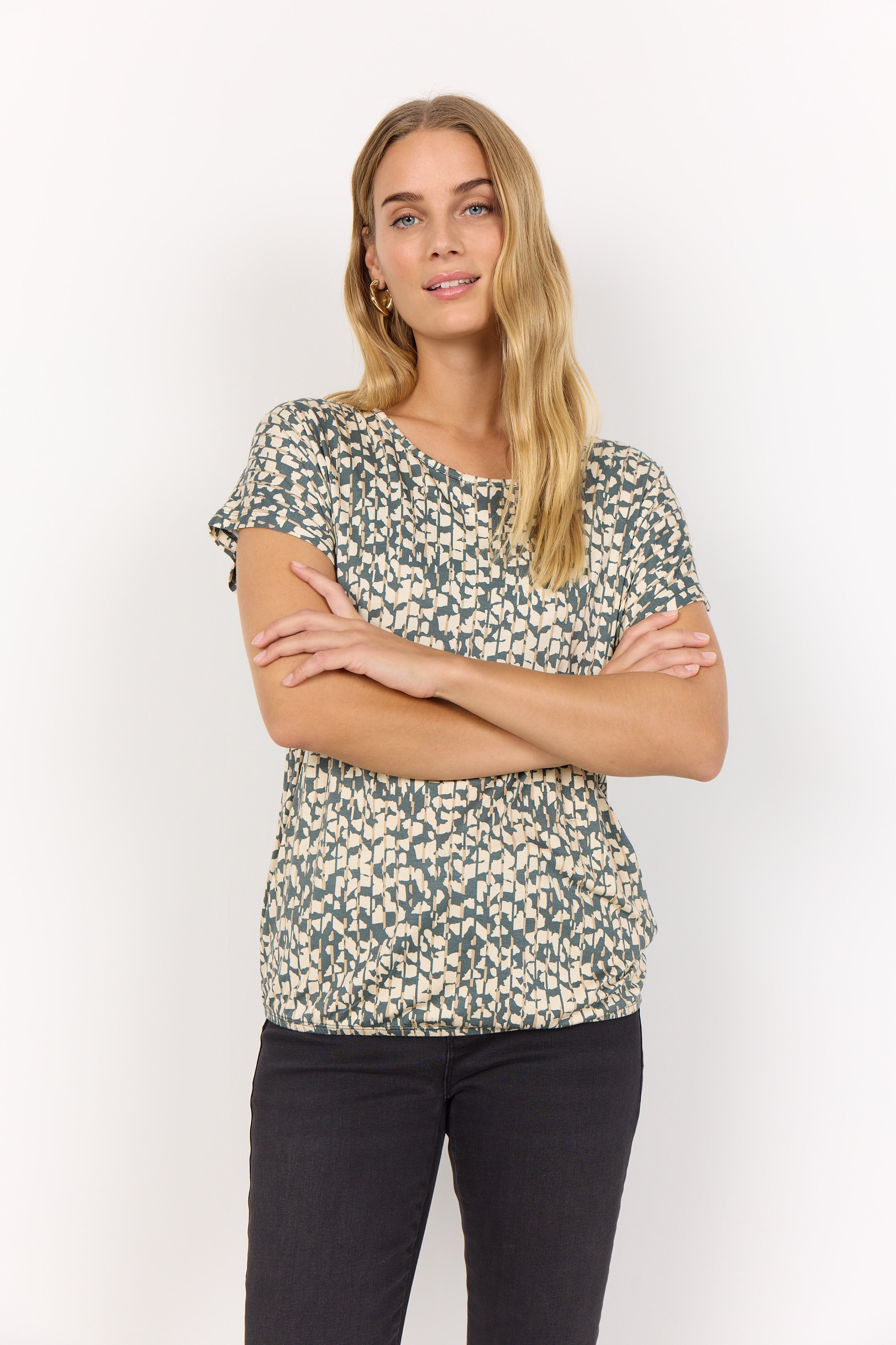T-Shirt Imprimé Douceur