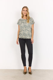 T-Shirt Imprimé Douceur