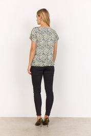 T-Shirt Imprimé Douceur