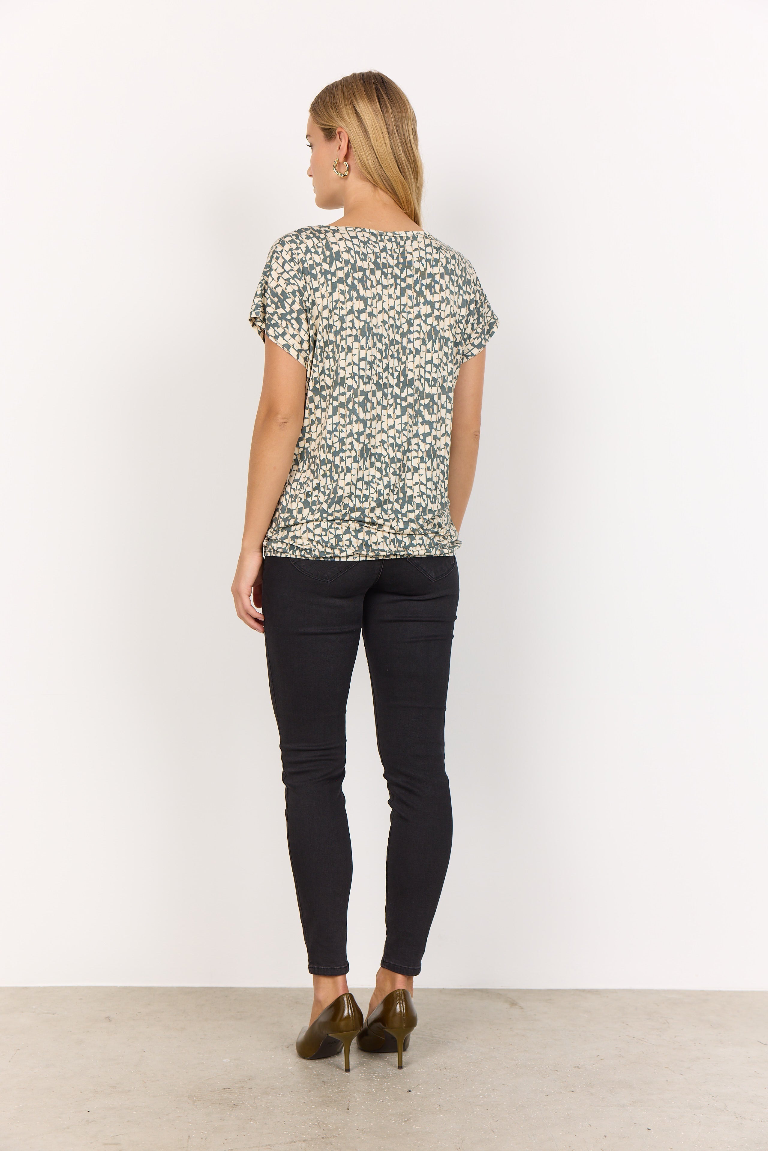 T-Shirt Imprimé Douceur