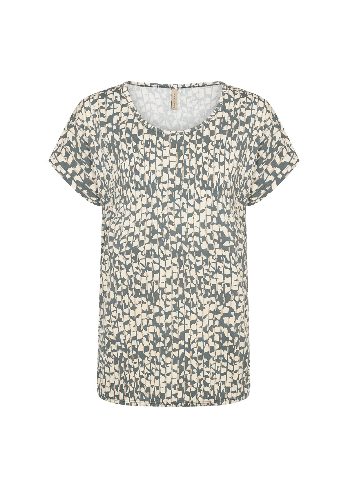 T-Shirt Imprimé Douceur