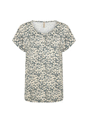 T-Shirt Imprimé Douceur