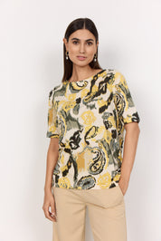 T-Shirt Col Bateau