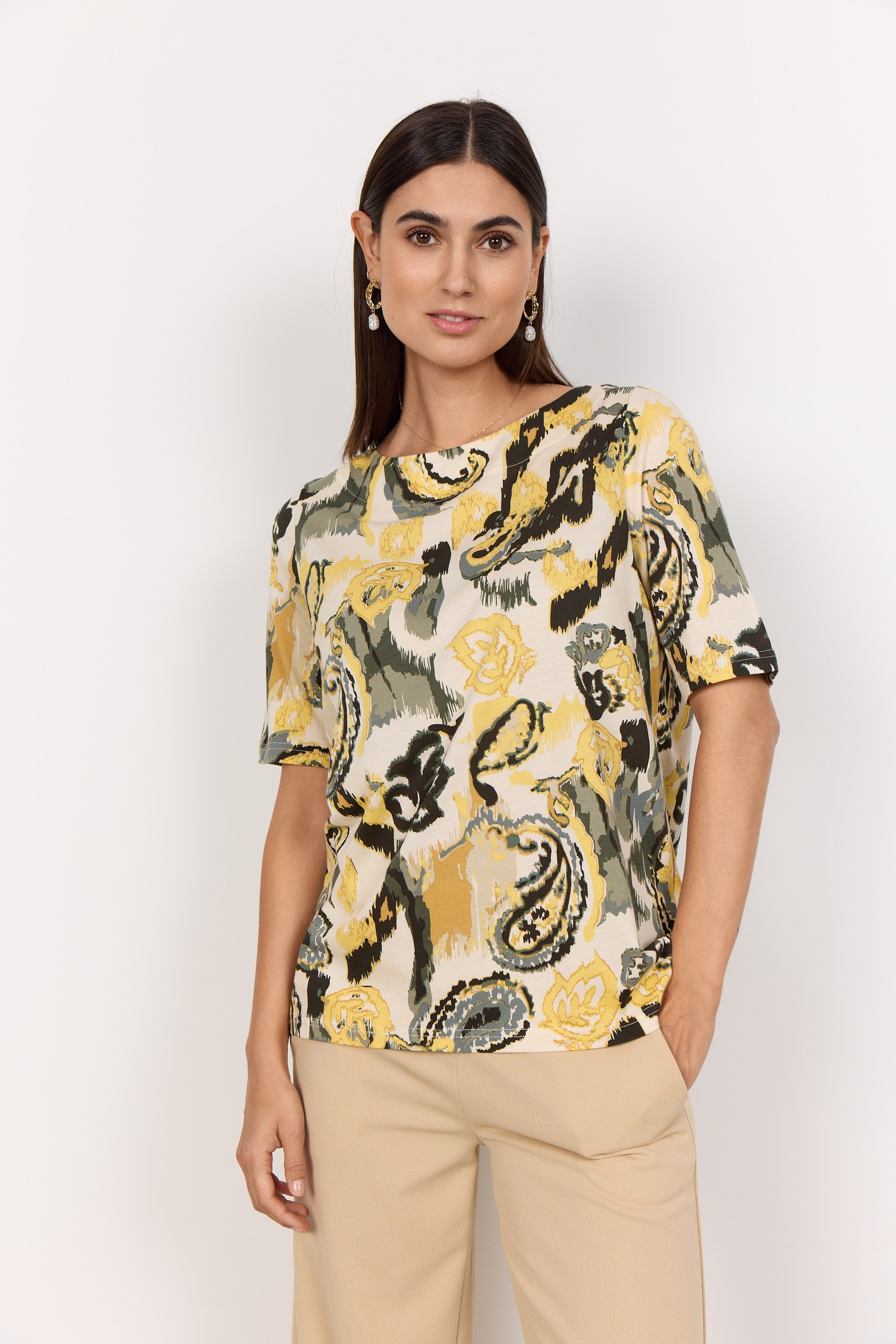 T-Shirt Col Bateau