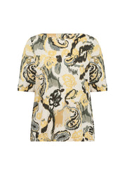 T-Shirt Col Bateau