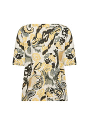 T-Shirt Col Bateau