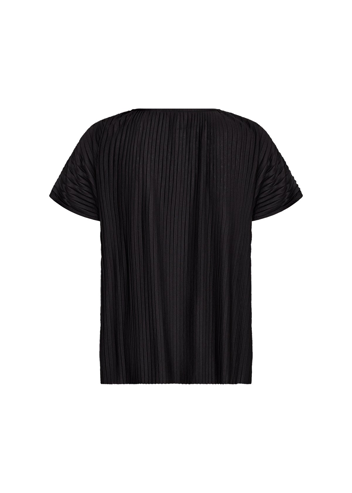 Top Léger Plissé Col V