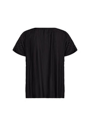 Top Léger Plissé Col V