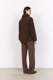 Veste en Polar à Fermeture Éclair